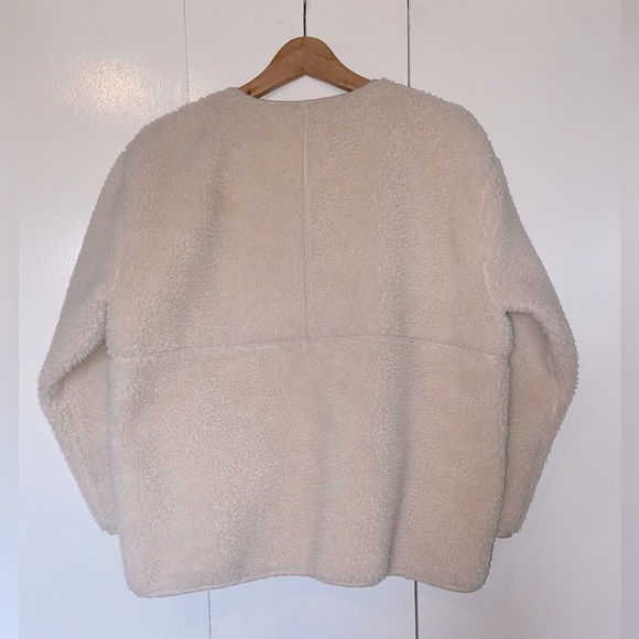 Faux Shearling Jacket - Picture 4 of 4